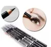 High Quality Newest Brand Makeup EyeLiner Pencil Black and Brown MIX colors 12pcs