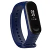 För Xiaomi Mi Band 3 4 Silikonarmband Rem Watch Wristband Replacement Strap M3 Fitness Tracker Armband Accessories Smonty P7925483