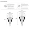 Rechargeable Solar Led Bulb E27 7W 12W 85V-265V Solar Powered Outages Emergency Bulb Camping Hiking Fishing Outdoor light