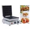 Comercial 25 furos Takoyaki Grill Pan Electric Bakudanyaki Máquina Máquina Big Takoyaki Máquina Máquina Pequeno Equipamento NP-605