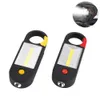 Linternas Antorchas 2 modos COB LED Luz de camping al aire libre Lámpara de inspección Antorcha de mano Luz de trabajo con imán de gancho