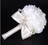 Bride holding flowers wholesale wedding foam simulation flowers wedding wedding flowers