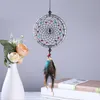 8 Designs Vintage Handmade Dreamcatcher Net with Feather Pendant Car Hanging Home Decoration Ornament Art Crafts & Gifts280N