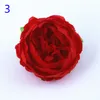 25pcs DIY Artificial Flowers Silk Peony Flower Heads Wedding Party Decoration Supplies Fake Flower Head Home Decorations