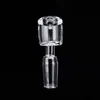 4mm tjock kvarts banger domeless nagel med 10mm14mm18mm Manlig Kvinnlig CLEAR FOLD 90 grader för glas Bongs DAB Rigs Big Rabatt 350