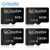 Cloudisk-geheugenkaart 64GB 8GB 16GB 32GB Micro SD-kaarten Extreme Pro MicroSD-kaart Professionele 1080P Full HD Video-opnamen TF Flash