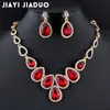 red jewelry sets for women