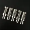 14 and 18.8mm smoking domeless titanium nail set for glass hookah (TN-002)