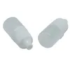 2 ml / 2G Plastic lege druppelaar Flessen Draagbare Oogdruppels Containers met schroefdop en Plug