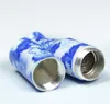 New type of ceramic pipe cigarette holder length 78MM individual blue and white porcelain