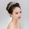 The bride wedding diamond tiara crown alloy hair styling wedding headdress