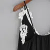 Lace Crop Top Women Lace Vest Top Sleeveless Casual Tank Summer Loose Solid Tops T-Shirt Caraco Dentelle Blusa De Renda