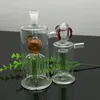 Glass Pipes Smoking Manufacture Hand-blown hookah Strawberry connected glass hookah bottle