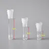 Six Cuts Glass Downstem für weiche Glasbongs. 18,8 mm Downstem in eine 14 mm-Kopf 3 cm/5 cm/8 cm für wahlweise Glas-Downstem-Diffusor/Rauchreduzierer-Zubehör