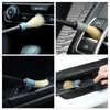 Plastic Handle Car Brushes For Interior Detailing Dashboard Rims Wheel Air-Conditioning Engine Car Wash Cleaning Accessory 5PCS/set