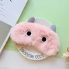 Jul Deer Eye Sleep Mask for Sleeping Blindbinds Cute Animal Eye Cover Mask Christmas Deer Winter Cartoon Nap Eye Shade Sleepi1657305