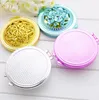 Vintage handspeglar Pocket Mirror Mini Compact Mirrors Girl Doubleside Folded Hollow Out Makeup Mirror P279086121