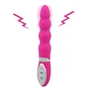 Dildo Vibrateur pour les femmes étanches en silicone G Spot Magic Wand Vibrador Erotic Sex Toys anal Perles Machine Masturator Vaginal252p