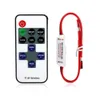 LED -strip Light Controller 11Key RF Wireless Remote Control ljusstyrka Justerbar 12V 24V strömförsörjning 6a utgång