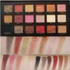 Kända märke 18 färger Eyeshadow Palette Rose Gold strukturerade den nyaste paletten Makeup Eye Shadow Palette med DHL gratis