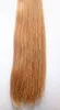 브라질 최고의 인간 처녀의 레미 브라운 27 # 컬러 직선 머리 씨실 여왕 머리카락 확장 100g 한 묶음