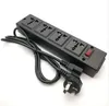 4Outlet Universal socket with overload protectorSurge Protector4 Ways Outlet extend PDU power strip9146658