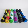 DHL Mini 14mm Silicone NC Kits 14mm Stainless Steel Tip Silicone pipe NC Food Grade Silicone