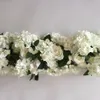 1ml x30cm w / peça flor linda para pivilon, passagem, palco, suporte, mesa corredor de mesa decoração