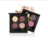 O.two.o Eye Shadow Palette 4 Färg Make Up Eyeshadow Lysous Glitter Shimmer Palette Professionell Makeup Långvarig