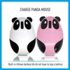 Cartoon Bär Drahtlose Maus Optische Panda Wiederaufladbare Maus Drahtlose Computer Gaming Mause sem fio Gamer Mäuse USB Panda Maus Für PC Laptop