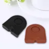 Manual Barista Coffee Espresso Multi-function Thicken Anti-skid Wear Resistance Coffee Tamper Holder Silicone Pad Mat Kitchen Ac