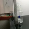 Tubi di fumo di vetro Fabbricazione di narghilè soffiato a mano Bong Bottiglia di fumo d'acqua con filtro in vetro rosa a bocca super grande