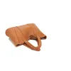 Дизайнерская сумка Женская сумка Оригинальная натуральная кожа окисления Модная известная сумка Сумки-тоут для дальнозоркости Повседневная натуральная кожа Shop299G