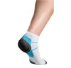女性と男性のスポーツ足底褐炎アーチのサポートの低カットランニングジム圧縮足のための圧縮靴下