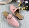 2023 high quality women's Princetown stamps leather slippers, leather soles, 6 colors 35 to 41, free shipping.