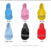 New Pet Raincoat Pu Reflection Raincoats with cap Waterproof Cloth For Small Dogs Spring and Summer Rain Coat Poncho Puppy Rain Jacket