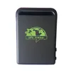 Realtid Personlig bil GPS Tracker TK102 TK102B Quad Band Globalt online fordonsspårningssystem Offline GSM/GPRS/GPS-enhet Fjärrkontroll över hastighetslarm