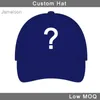 Bent brim basketball cap football headwear tennis adjustable size baseball sport hat full close custom text company logo personal name