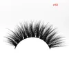 3D Mink Eyelashes Soft Makeup Extension Natural Long Thick Fake Eyelash with Packing Box