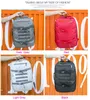 30 PCS Four colors leisure comfort backpack large capacity backpack travel backpack nylon solid color