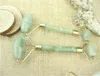 Natural Jade Roller Face Massager Sottile Perdere peso Strumento di massaggio per la cura della bellezza