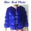 New Arrival 2017 Fashion Women Fur Coat High-Quality Faux  Patchwork Fur Short Coat Female Winter Warm Jacket Parka PC148