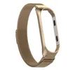 Milanese Loop Wrist Strap For Xiaomi Mi Band 3 Mi Band 4 Metal Bands Bracelet Smart Watch Straps Stainless Steel Belt for xiaomi 2959656