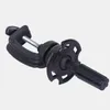 1PC Black Adjustable Mannequin Holder Wigs Stand For Mannequin Training Head Tool cosplay practice Head Clamp