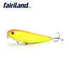 1 stks Potlood Lokken Topwater Potlood Visaas Kunstmatige Minnow 12 cm 22g Hard Lokt Aas Popper Sub Oppervlak