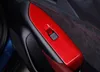 Haute qualité 4 pcs voiture porte accoudoir intérieur fenêtre interrupteur décoration plaque de couverture Pour Mazda Cx-3 2015-2018