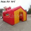 Nice design inflatable food booth inflatable concession tent kiosk bar trade show boot/candyfloss house with desk counter for Carnival party