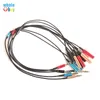 3.5 mm Jack Aux Audio Cable 1 Male to 2 Female Headphone Splitter Y metal Extension Cable for Car Phone Tablet Audio Cable 100pcs/lot