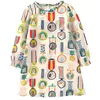 Hot Toddler Girls Clothes 2018 Primavera Autunno manica lunga in cotone Baby Dress Abiti casual per bambini per ragazze Abiti in jersey Abbigliamento per bambini
