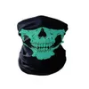 Fashion Skull Cykel Face Mask Hjälm För Cykel Sport Huvudband Jungle Games Magic Headscarf Skyddsutrustning